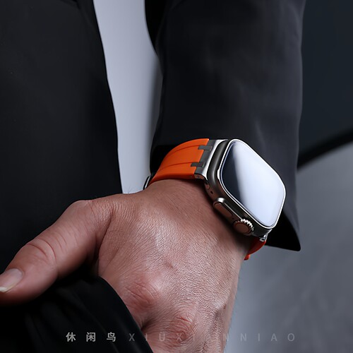 休闲鸟（饰品）AppleWatch表带s9