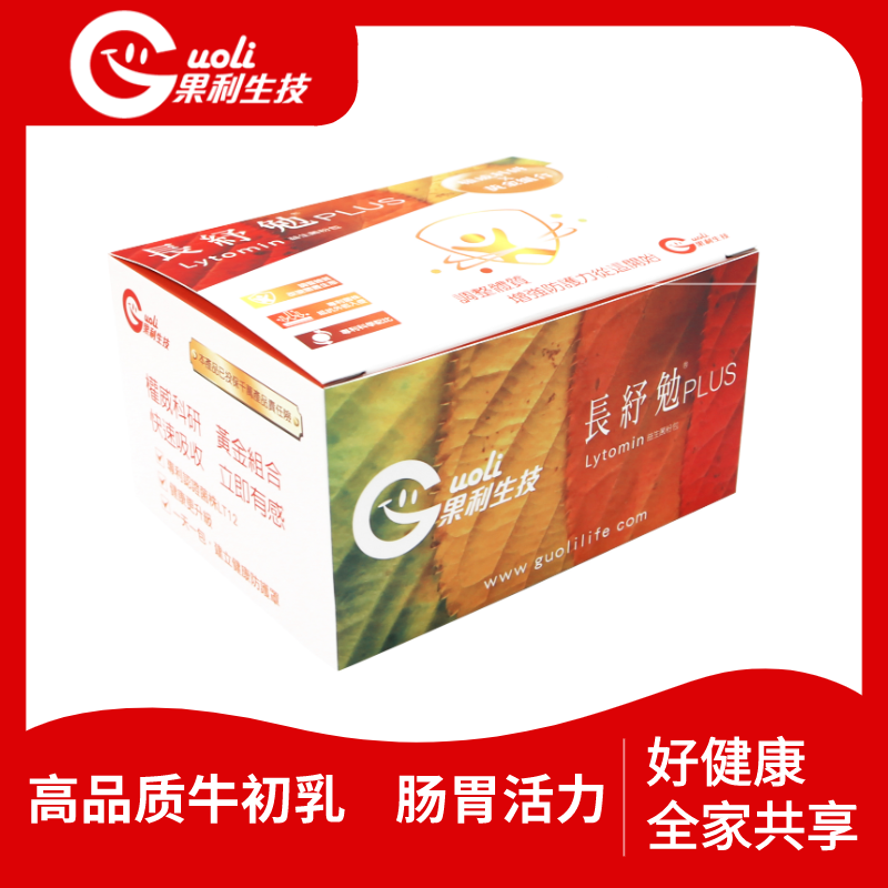 果利生技益生菌粉成人进口牛初乳儿童活化免疫LT12专利调理肠胃