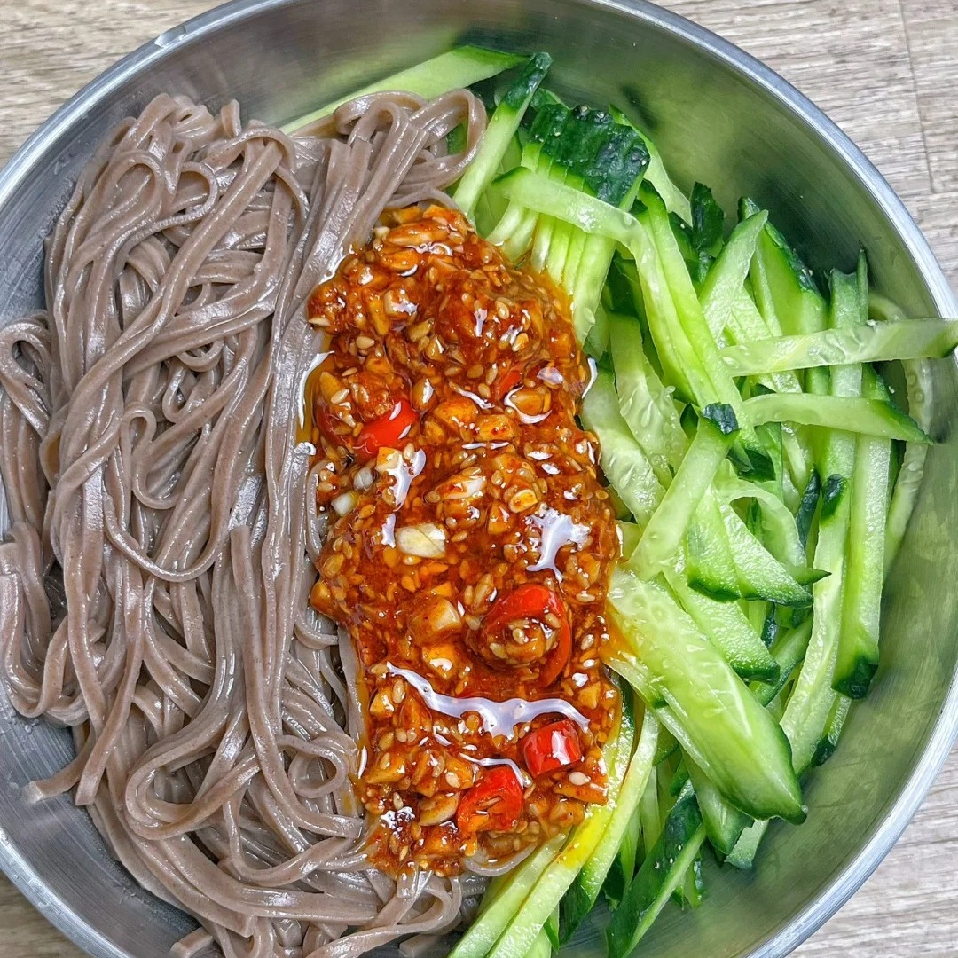 荞麦面粗粮糖人专用乔麦面全麦