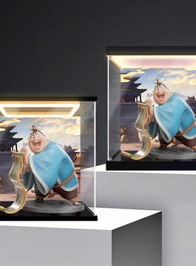 适用FunCrazy疯玩 电影《哪吒之魔童闹海》太乙真人 手办收纳盒