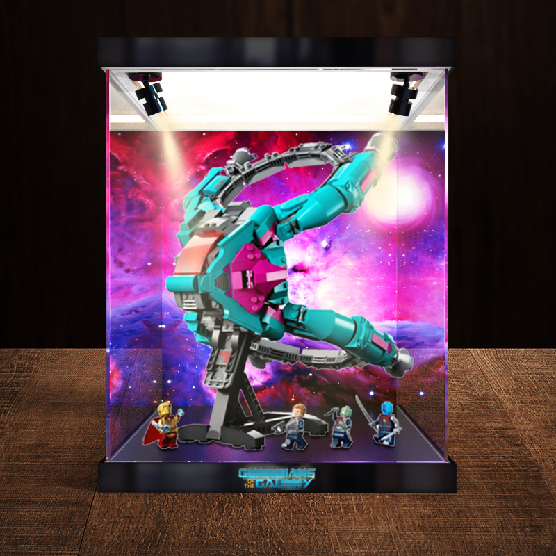 76255漫威新守护者飞船收纳盒