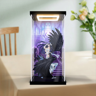 贝格宝适用BANPRESTO EVOLVE OVERLORD 雅儿贝德 景品手办收纳盒