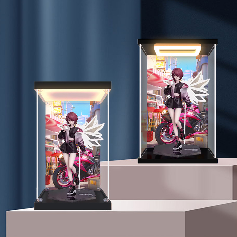 亚克力收纳盒适用Gift+系列 明日方舟 能天使 音律之旅 手办