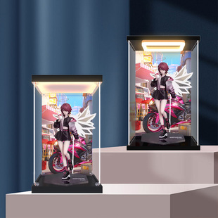 亚克力收纳盒适用Gift+系列 明日方舟 能天使 音律之旅 手办