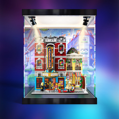 10312爵士俱乐部街景系列收纳盒