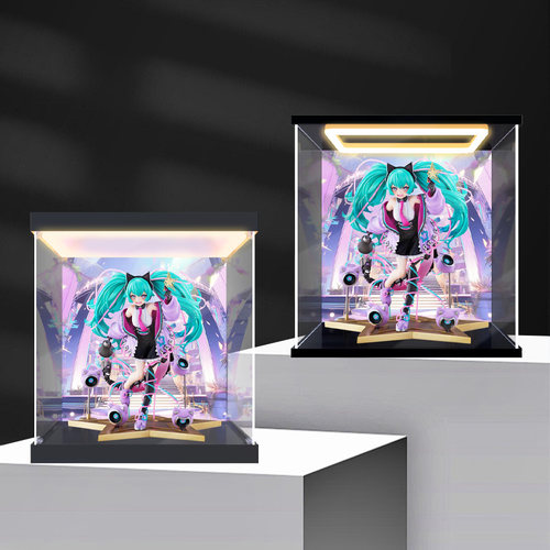 贝格宝适用HOBBY STOCK初音未来 Digital Stars 2023手办收纳盒