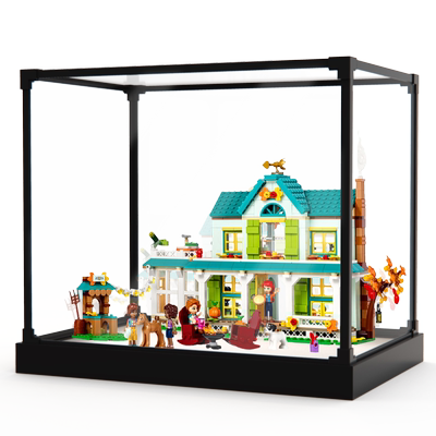 亚克力展示盒合金边框收纳盒