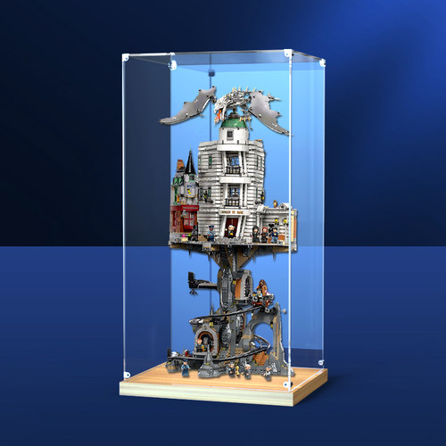 亚克力收纳盒木制展示盒