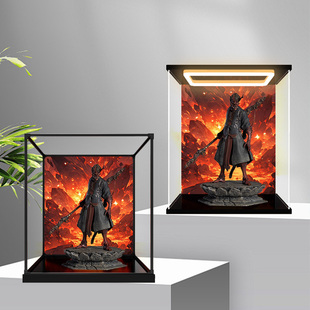 亚克力收纳盒适用 黑神话 悟空 天命人·夜叉王厌火套手办防尘罩