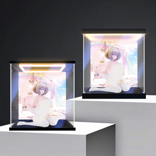 适用世嘉 胜利女神 妮姬-Yumemirize-“阿妮斯”手办彩绘款收纳盒