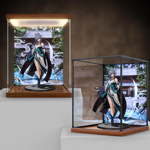 适用 Myethos 绷坏3 符华 云墨丹心 手办亚克力主题彩绘款收纳盒