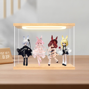 适用【气象星语】12分可动人偶换装BJD娃娃盲盒手办摆件收纳盒