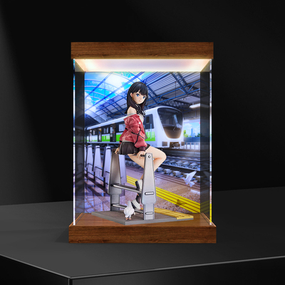 亚克力收纳盒适用于 GSAS 古立特 碧蓝航线 宝多六花晴空车站手办