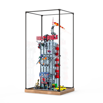 展示盒亚克力收纳盒乐高76178