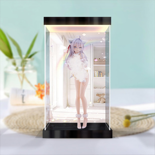 贝格宝适用FuRyu TENITOL TALL邻桌艾莉同学艾莉 狐娘手办收纳盒