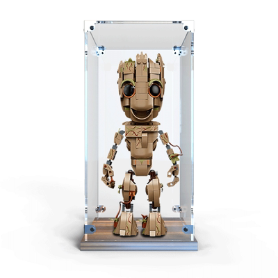 收纳盒格鲁特漫威超级英雄手办