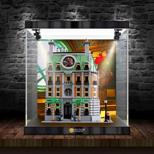 亚克力乐高76218高透展示盒