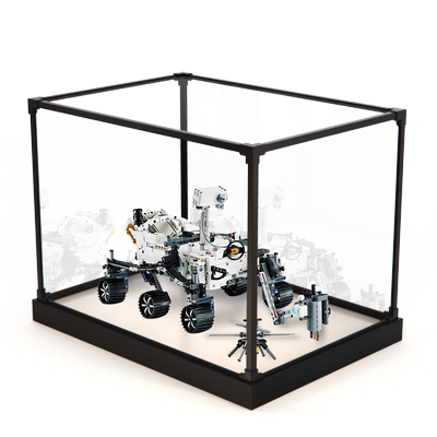 收纳盒合金框展示盒展示盒