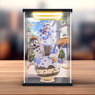 贝格宝适用RIBOSE 核糖 甜点星球 水星的魔女 影法师手办展示盒