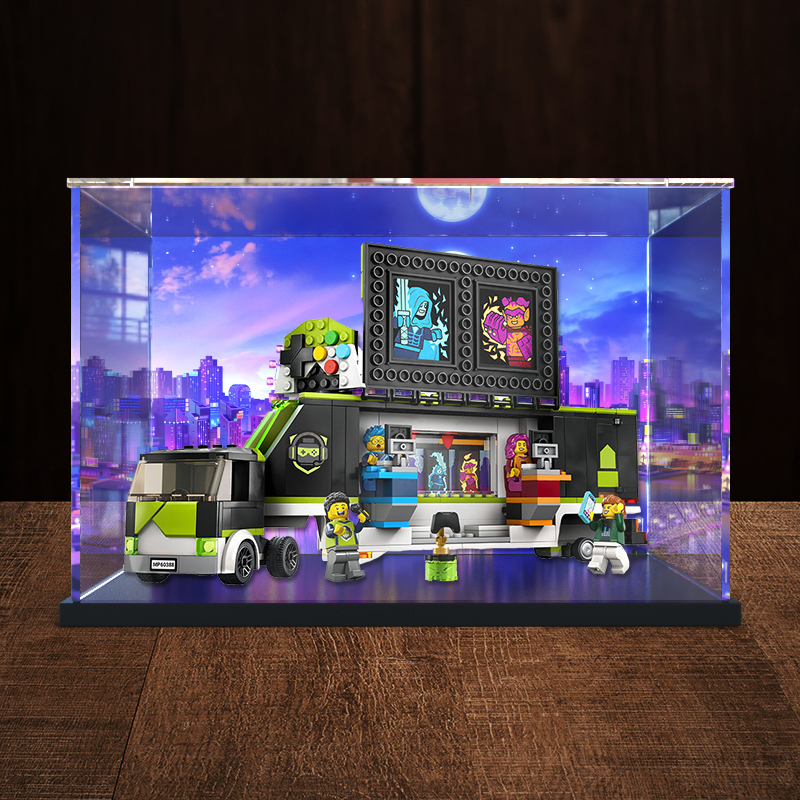 亚克力展示盒乐高适用模型收纳盒