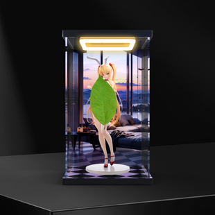 防尘透明展示盒适用BearPanda 小百合14兔女郎真丝袜温感漆追视眼