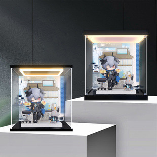 贝格宝适用APEX 来份甜点系列 明日方舟 逻各斯 手办亚克力收纳盒