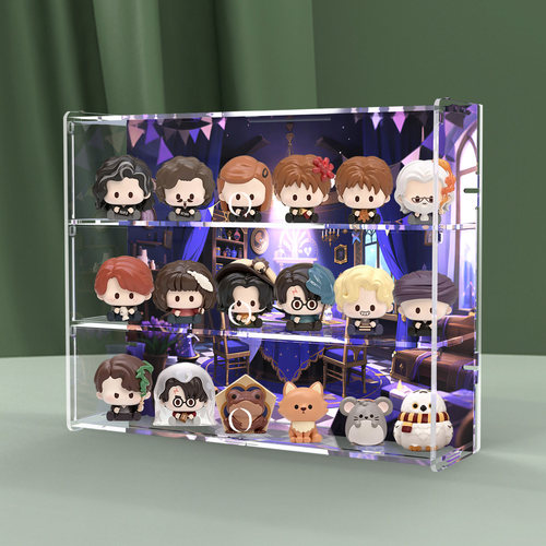贝格宝适用Suplay哈利波特黑魔法防御课迷你盲盒第二弹萌粒收纳盒