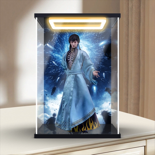 适用朗宙 凡人修仙传 玄骨上人 纪念版可动人偶 防尘罩回灯收纳盒