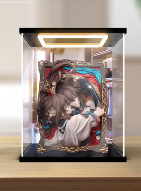 贝格宝适用Myethos Diorama系列「阮·梅 镜中故我」手办收纳盒