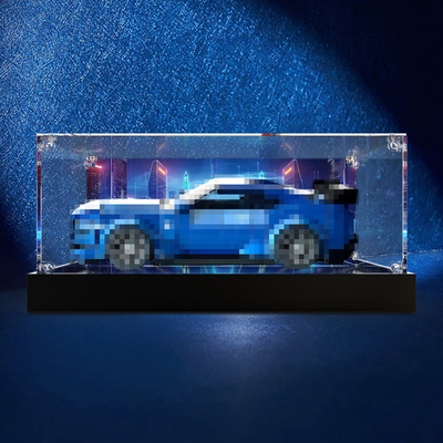 亚克力收纳盒适用 76920福特DarkHorse跑车系列模型防尘展示盒