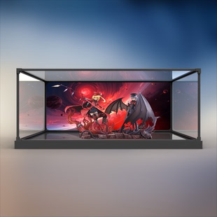 亚克力合金框收纳盒适用东方project 芙兰朵露斯卡雷特双人军装