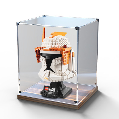 收纳盒乐高克隆人指挥官科迪头盔