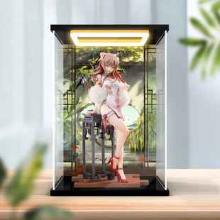 贝格宝适用 古立特宇宙 宝多六花&南梦 芽旗袍手办白天版收纳盒