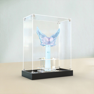 王心凌演唱会应援棒收纳盒嘉年华克拉棒展示盒张韶涵荧光棒防尘罩