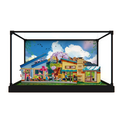 适用亚克力展示盒乐高