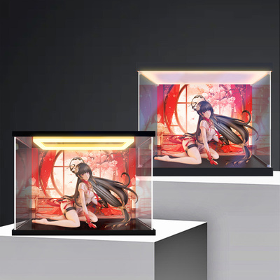 贝格宝适用光菱 LBOX 战双帕弥什 曲 红绡春榭 手办带灯光收纳盒