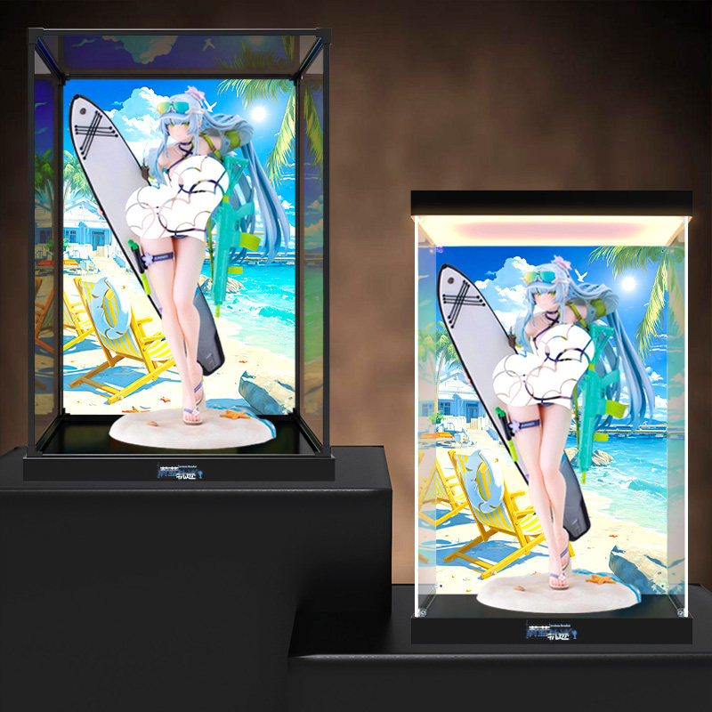 贝格宝适用大漫匠 Animester 少女前线2 追放 可露凯手办收纳盒图片