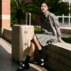 「MUSE奖」2025新款 行李箱女大容量加厚铝框旅行箱男生密码 皮箱子