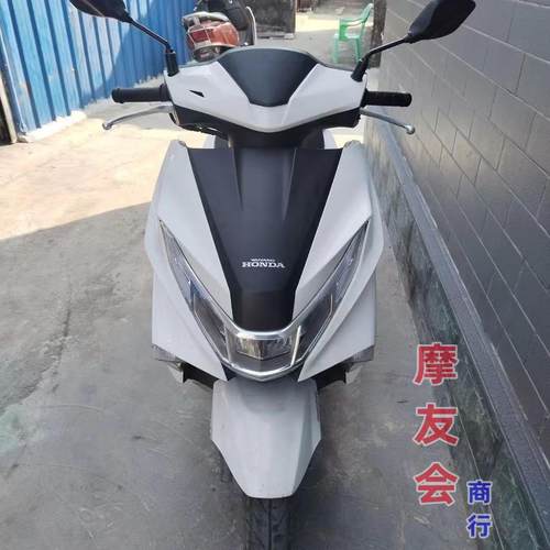 适用五羊本田外壳NCR125面板WH125T-9E挡泥板侧罩前泥瓦排气 配件