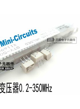 进口 美国Mini 1:4射频RF传输/信号线0.2-350MHZ隔离变压器 50欧