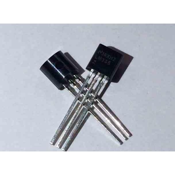|精密温度传感器 LM335Z TO-92 100%全新原装