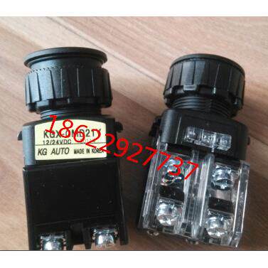 韩国进口KG AUTO带灯按钮KGX-CMD21A,KGX-CMD21R,KGX-CMD21Y