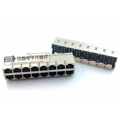 0833-2X8R-33-F MagJack Bel Stewart RJ45网口连接器 全新