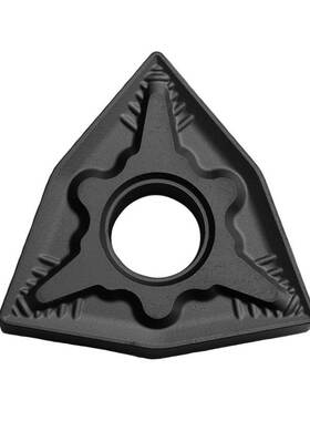 厦门数控刀片WNMG080408-QM GP1105 080404  黑金刚 加工钢件