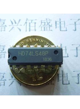 国产全新  HD74LS48P   SN74LS48N