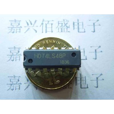 国产全新  HD74LS48P   SN74LS48N