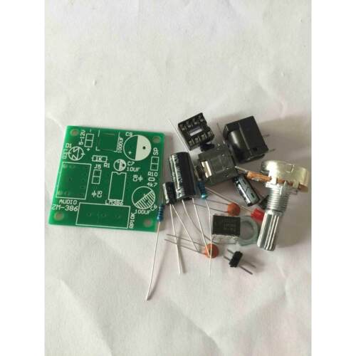 LM386超微型迷你功放板 低功耗3~12V 性价比优于TDA2030 套件