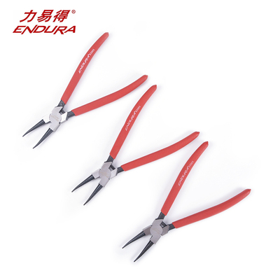 力易得穴用直口卡簧钳 7寸E5533/9寸E5563/13寸E5564 日式卡簧钳