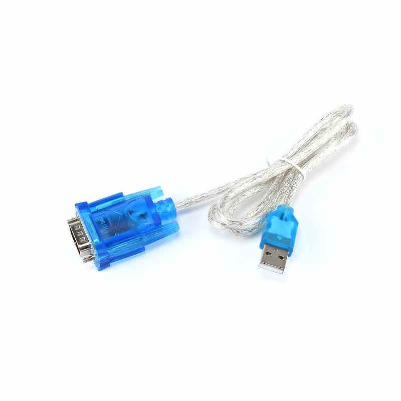 HL-340 USB转串口线(COM) USB-RS232 USB九针串口线支持win7-64位