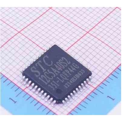 STC12C5A40S2-35I-LQFP44 STC单片机 全新原装正品